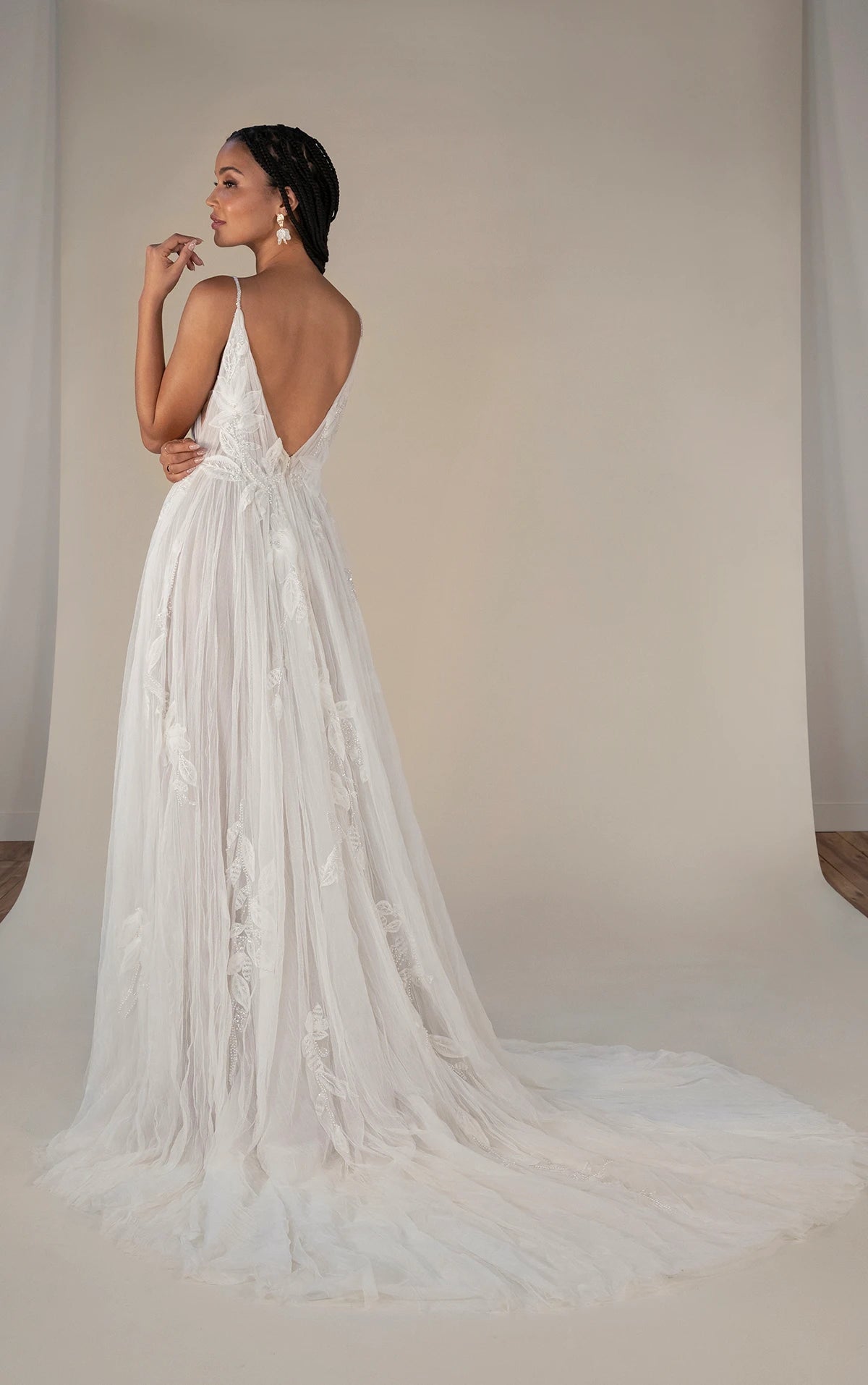 All Who Wander- Georgi gown SAMPLE