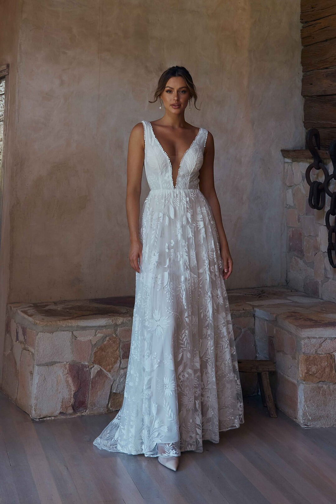 Tania Olsen TC-2346-1 Andromeda SAMPLE SALE SZ 10