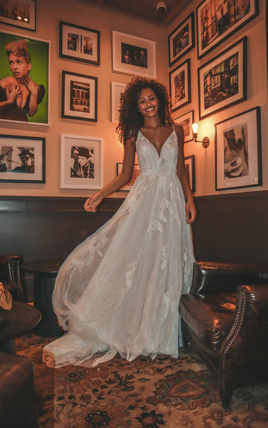 All Who Wander- Georgi gown SAMPLE