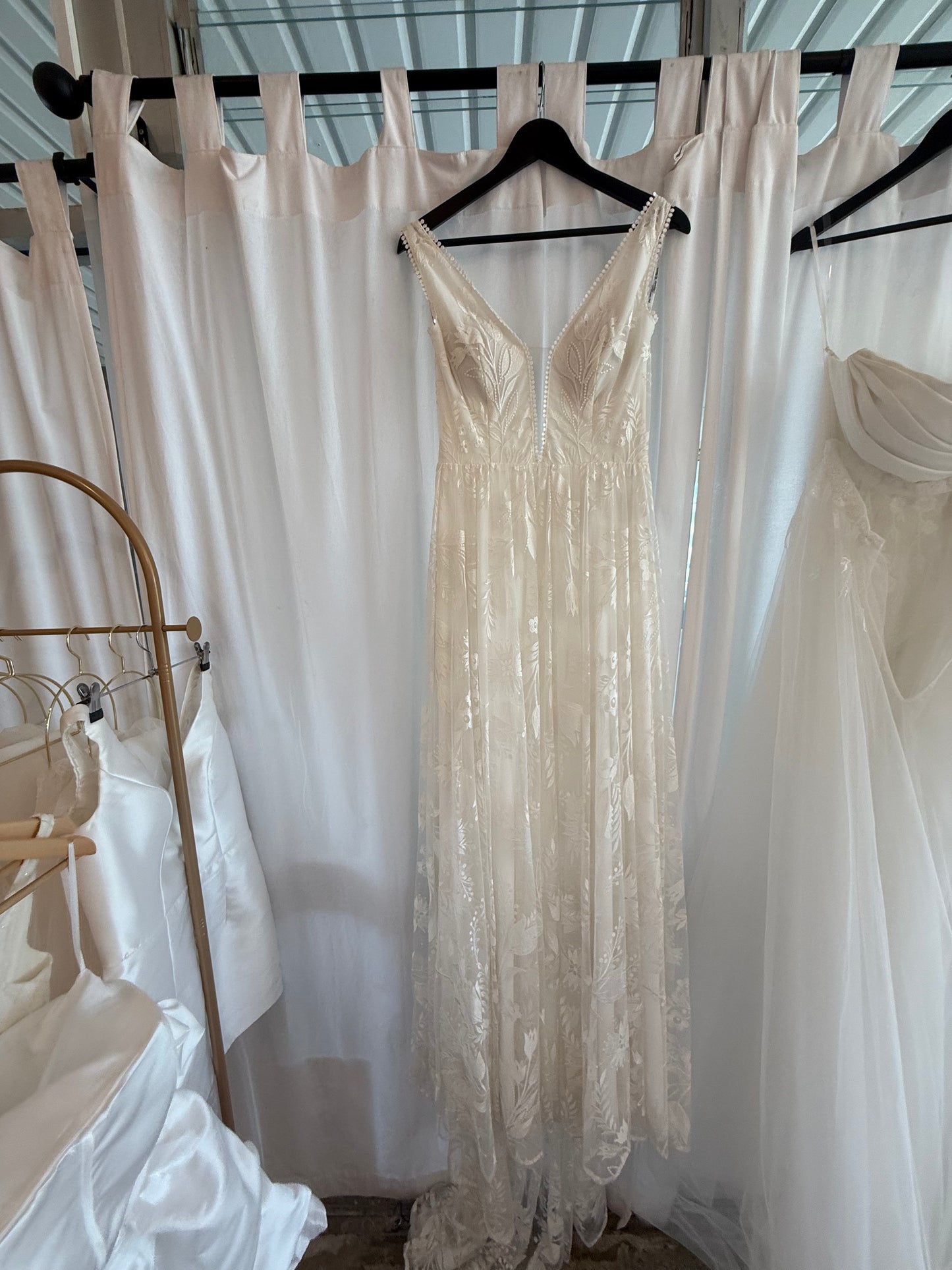 Tania Olsen TC-2346-1 Andromeda SAMPLE SALE SZ 10