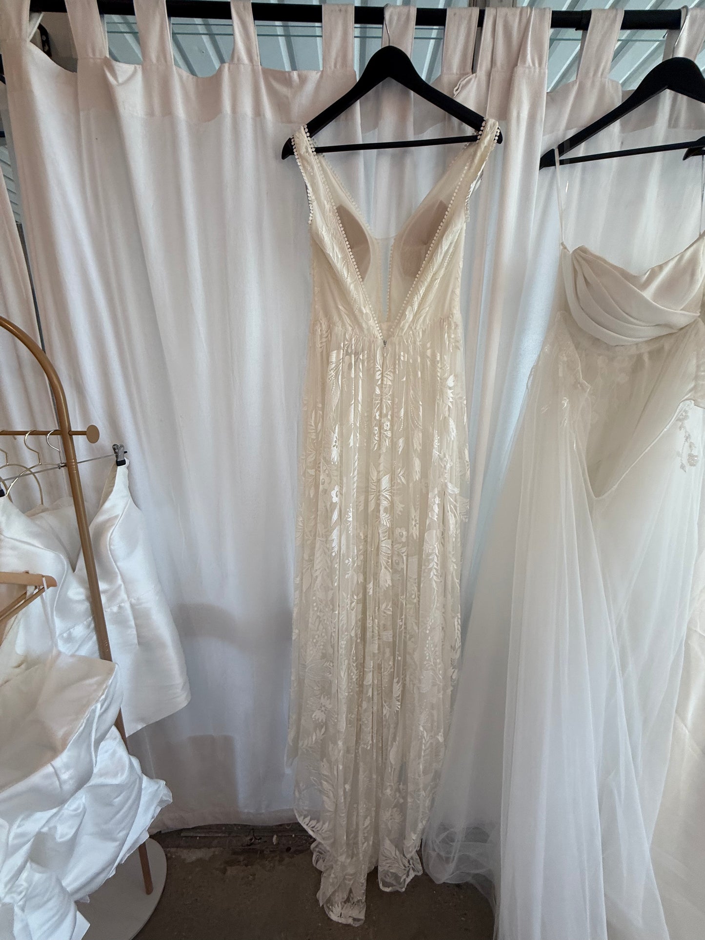 Tania Olsen TC-2346-1 Andromeda SAMPLE SALE SZ 10
